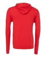 BELLA + CANVAS Sponge Fleece Full-Zip Hoodie Additional Angle