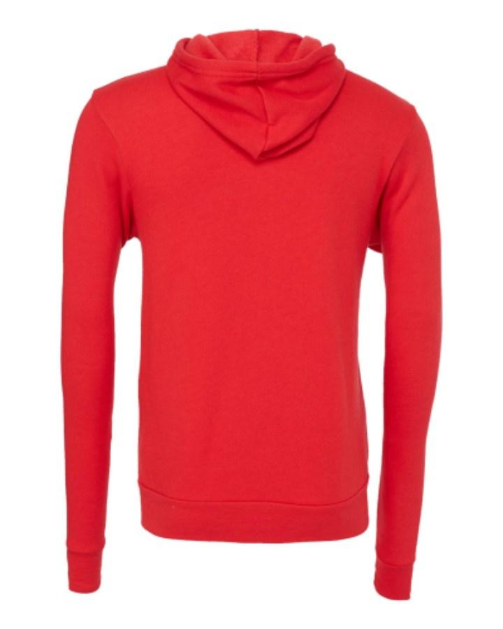 BELLA + CANVAS Sponge Fleece Full-Zip Hoodie Additional Angle