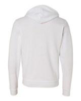 BELLA + CANVAS Sponge Fleece Full-Zip Hoodie Alternate View