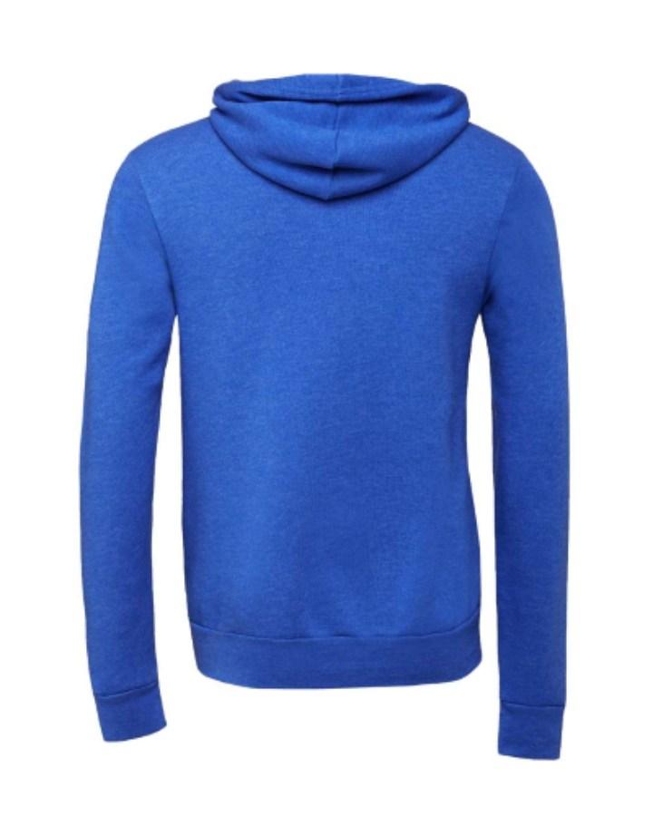 BELLA + CANVAS Sponge Fleece Full-Zip Hoodie Additional view