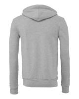 BELLA + CANVAS Sponge Fleece Full-Zip Hoodie Alternate View