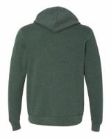 BELLA + CANVAS Sponge Fleece Full-Zip Hoodie Additional Angle