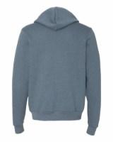 BELLA + CANVAS Sponge Fleece Full-Zip Hoodie Additional view