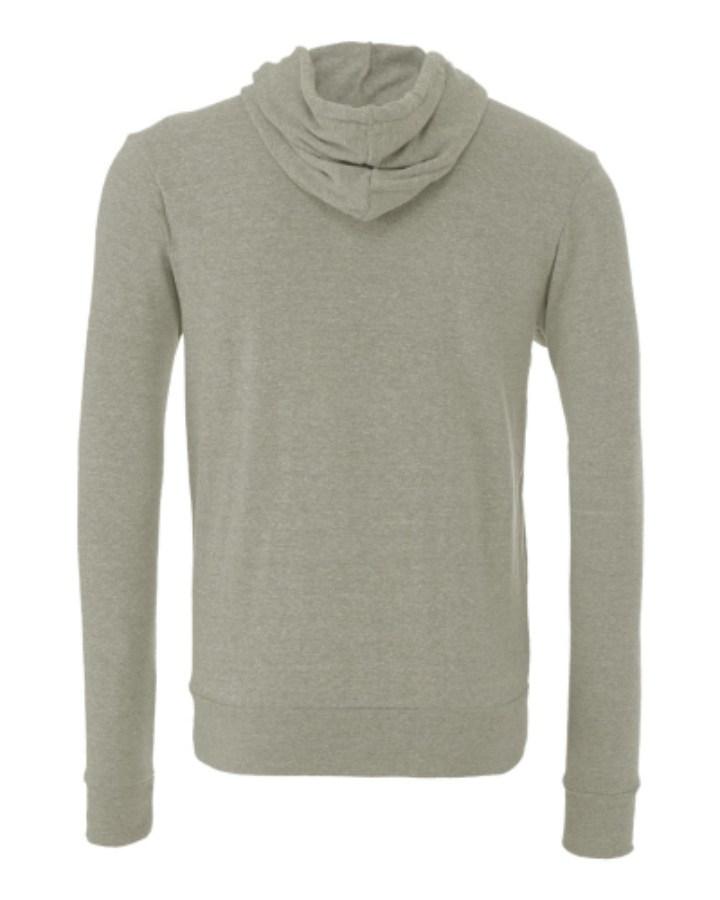 BELLA + CANVAS Sponge Fleece Full-Zip Hoodie Additional Angle