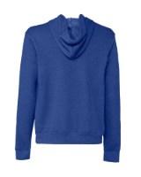 BELLA + CANVAS Sponge Fleece Full-Zip Hoodie Alternate View