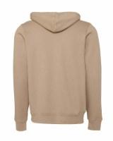 BELLA + CANVAS Sponge Fleece Full-Zip Hoodie Additional Angle