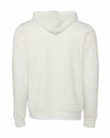 BELLA + CANVAS Sponge Fleece Full-Zip Hoodie Alternate View