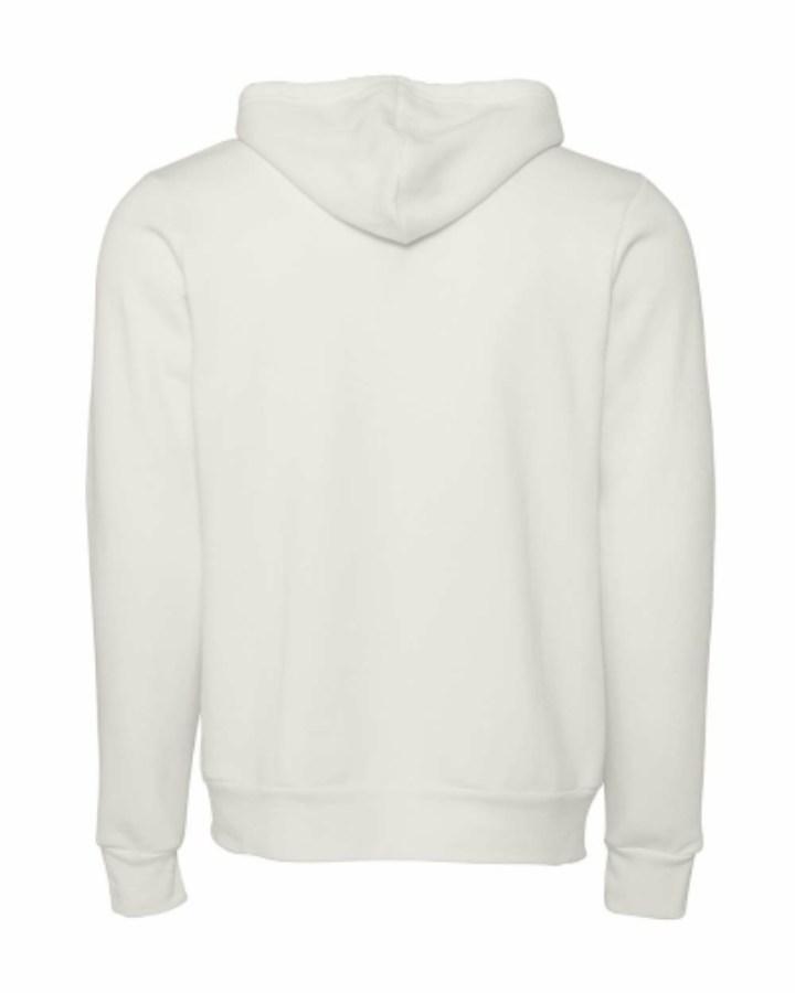 BELLA + CANVAS Sponge Fleece Full-Zip Hoodie Alternate View