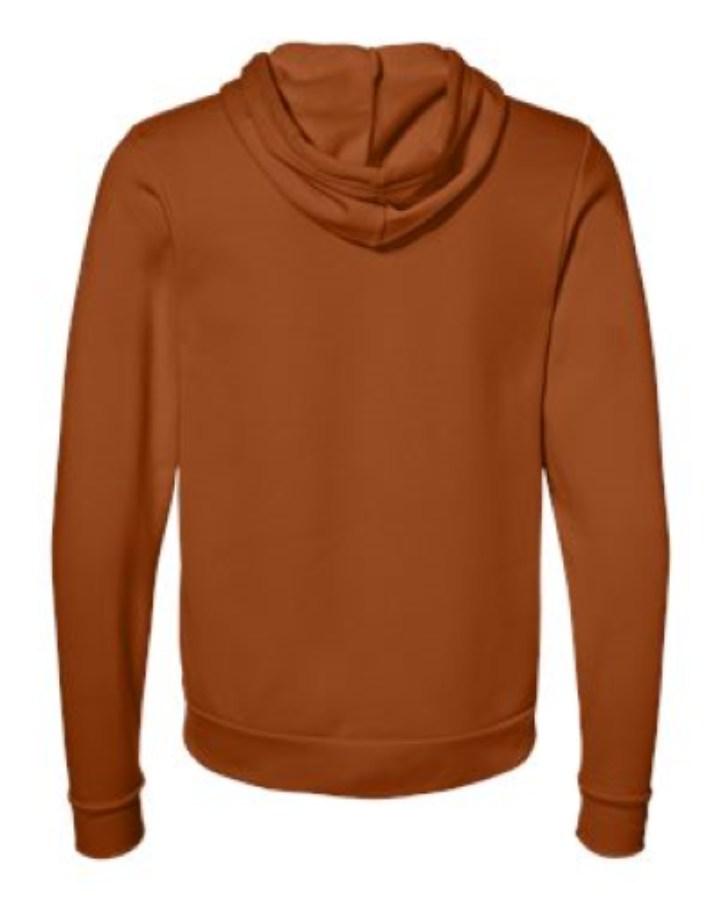 BELLA + CANVAS Sponge Fleece Full-Zip Hoodie Additional view