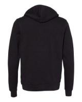 BELLA + CANVAS Sponge Fleece Full-Zip Hoodie Additional view