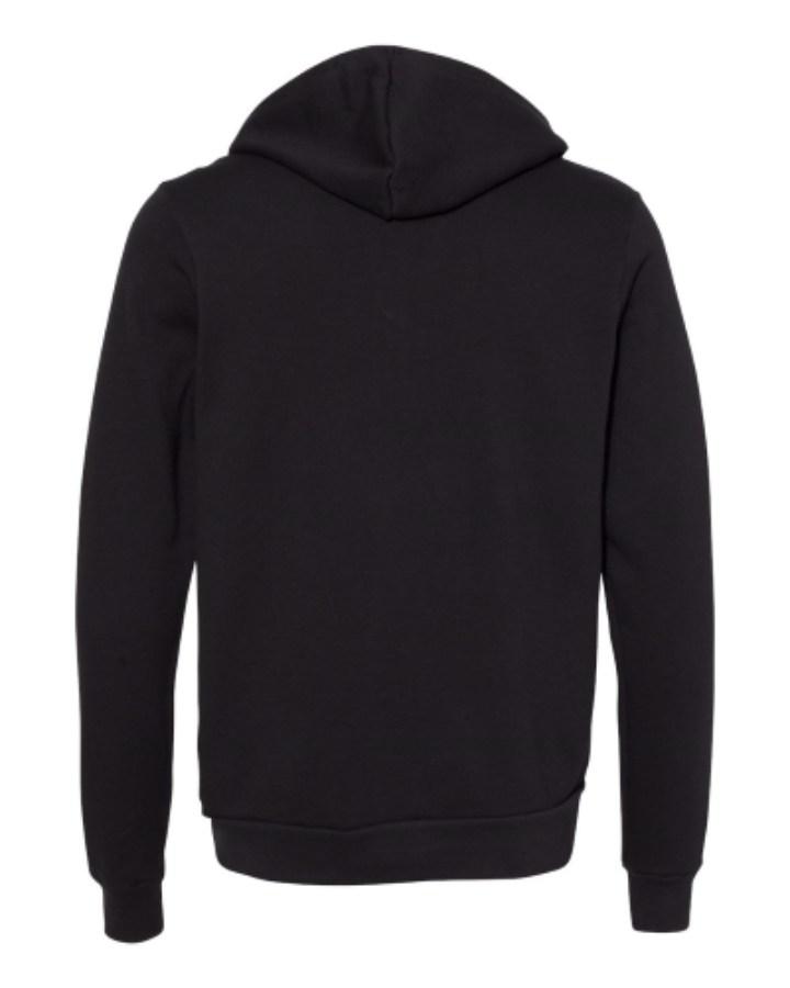 BELLA + CANVAS Sponge Fleece Full-Zip Hoodie Additional view