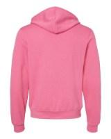 BELLA + CANVAS Sponge Fleece Full-Zip Hoodie Additional Angle