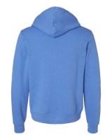 BELLA + CANVAS Sponge Fleece Full-Zip Hoodie Alternate View