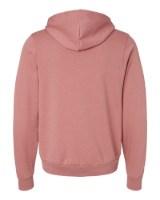 BELLA + CANVAS Sponge Fleece Full-Zip Hoodie Additional Angle