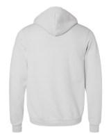 BELLA + CANVAS Sponge Fleece Full-Zip Hoodie Close Up Detail