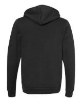 BELLA + CANVAS Sponge Fleece Full-Zip Hoodie Additional view