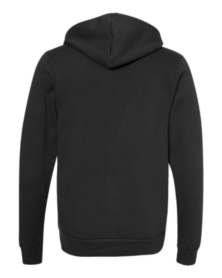 BELLA + CANVAS Sponge Fleece Full-Zip Hoodie Additional view