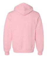 BELLA + CANVAS Sponge Fleece Full-Zip Hoodie Alternate View