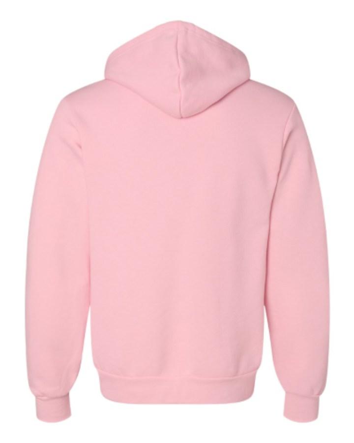 BELLA + CANVAS Sponge Fleece Full-Zip Hoodie Alternate View