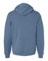 BELLA + CANVAS Sponge Fleece Full-Zip Hoodie Alternate View