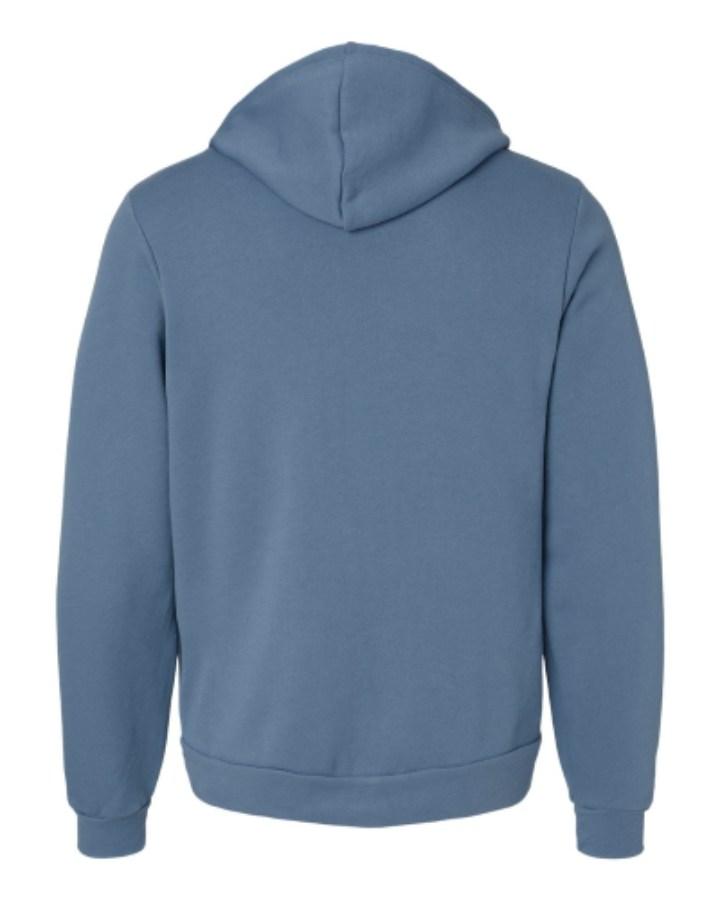 BELLA + CANVAS Sponge Fleece Full-Zip Hoodie Alternate View