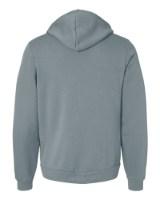 BELLA + CANVAS Sponge Fleece Full-Zip Hoodie Perspective View