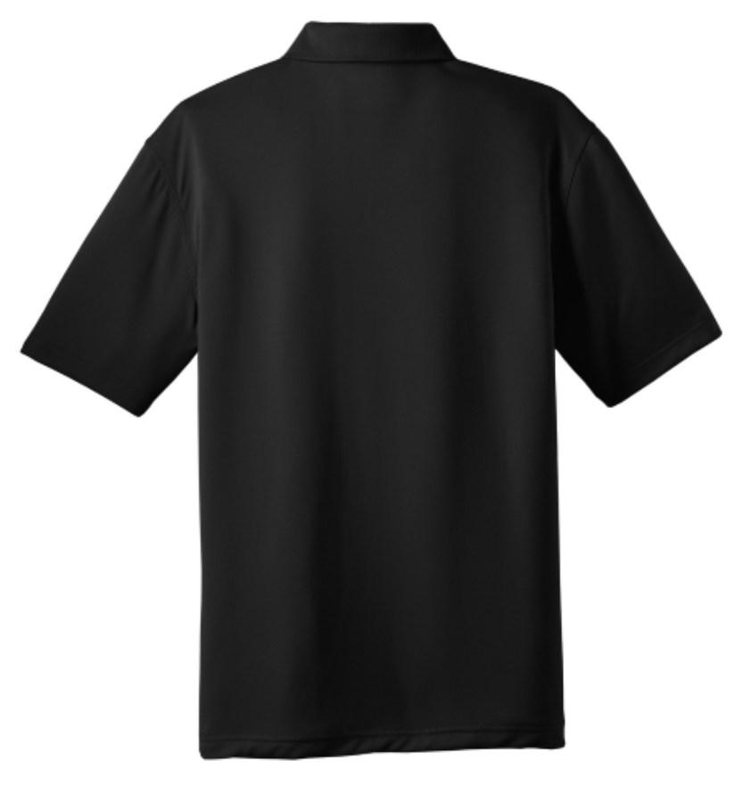 CornerStone Select Snag-Proof Polo Feature Close-up