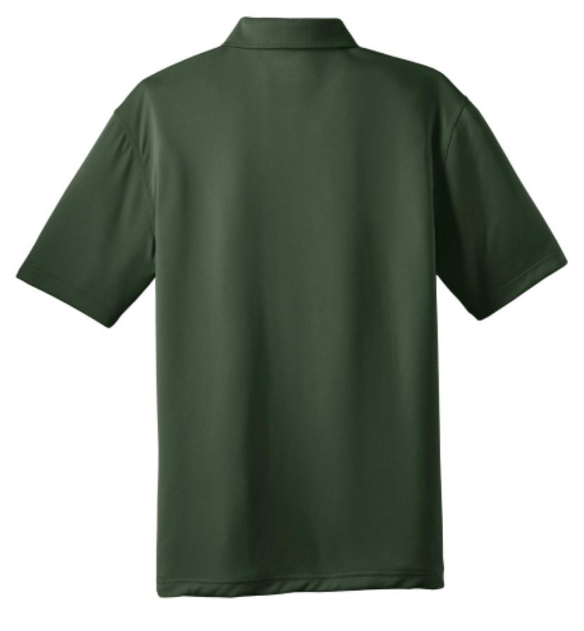 CornerStone Select Snag-Proof Polo Close Up Detail
