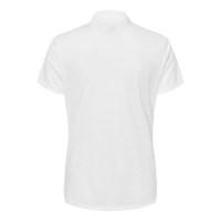 Adidas Women's Basic Sport Polo Feature Close-up