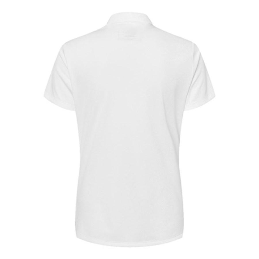 Adidas Women's Basic Sport Polo Feature Close-up