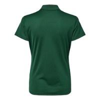 Adidas Women's Basic Sport Polo Close Up Detail