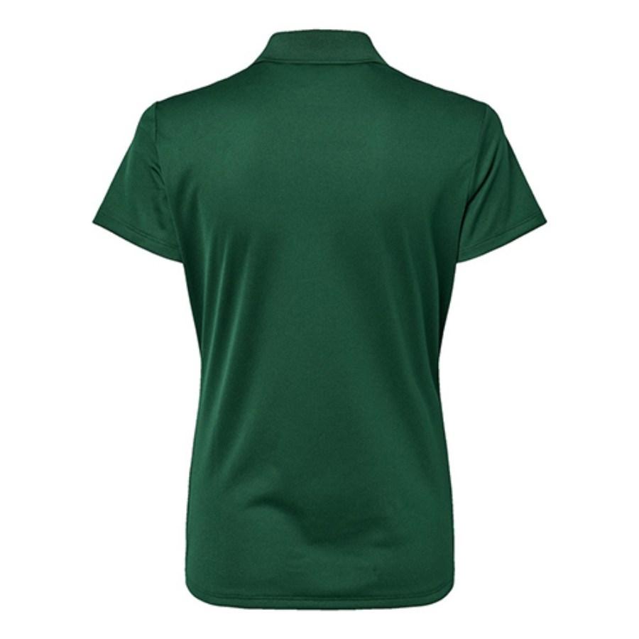 Adidas Women's Basic Sport Polo Close Up Detail