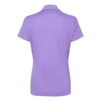 Adidas Women's Basic Sport Polo Feature Close-up