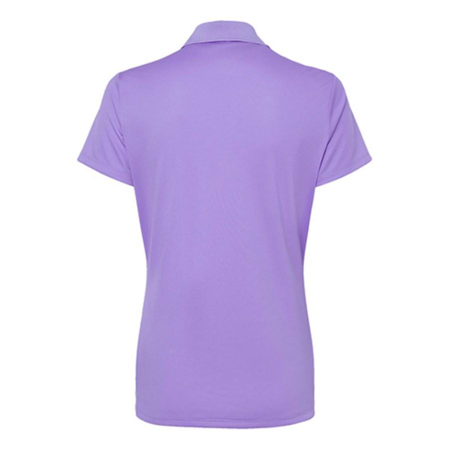 Adidas Women's Basic Sport Polo Feature Close-up