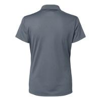 Adidas Women's Basic Sport Polo Close Up Detail