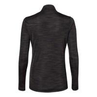 Adidas Women's Lightweight Mélange 1/4-Zip Pullover Alternate View