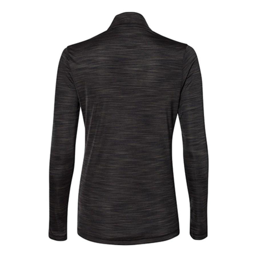 Adidas Women's Lightweight Mélange 1/4-Zip Pullover Alternate View