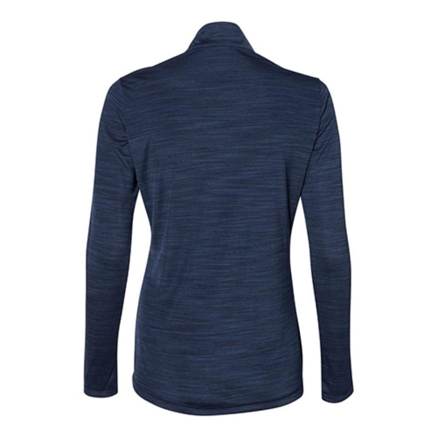 Adidas Women's Lightweight Mélange 1/4-Zip Pullover Perspective View