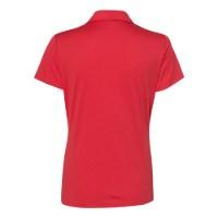 Adidas Women's Performance Polo Close Up Detail