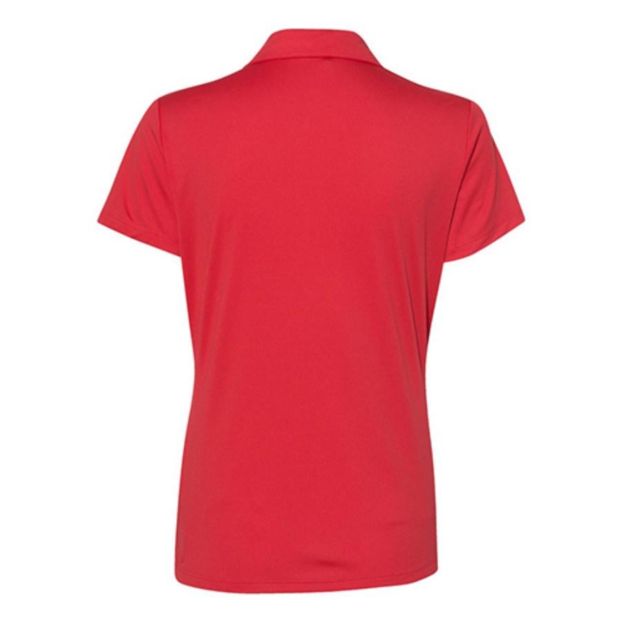 Adidas Women's Performance Polo Close Up Detail