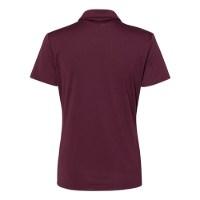 Adidas Women's Performance Polo Feature Close-up
