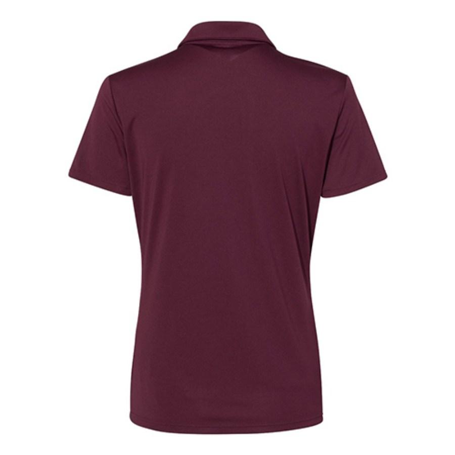 Adidas Women's Performance Polo Feature Close-up