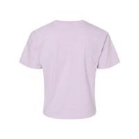 Women's Heavyweight Boxy T-Shirt Perspective View