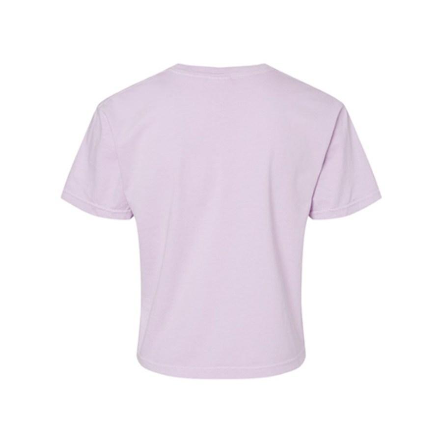 Women's Heavyweight Boxy T-Shirt Perspective View
