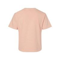 Women's Heavyweight Boxy T-Shirt Feature Close-up