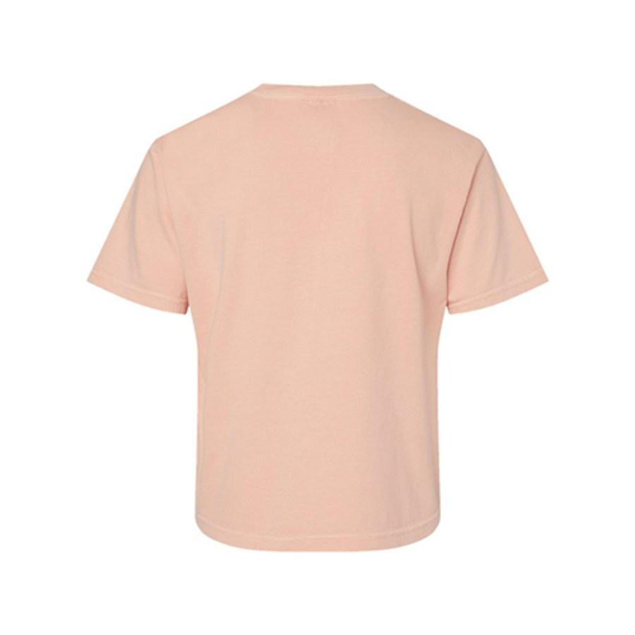Women's Heavyweight Boxy T-Shirt Feature Close-up