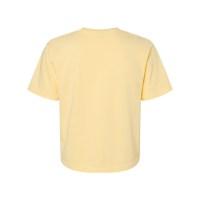 Women's Heavyweight Boxy T-Shirt Close Up Detail