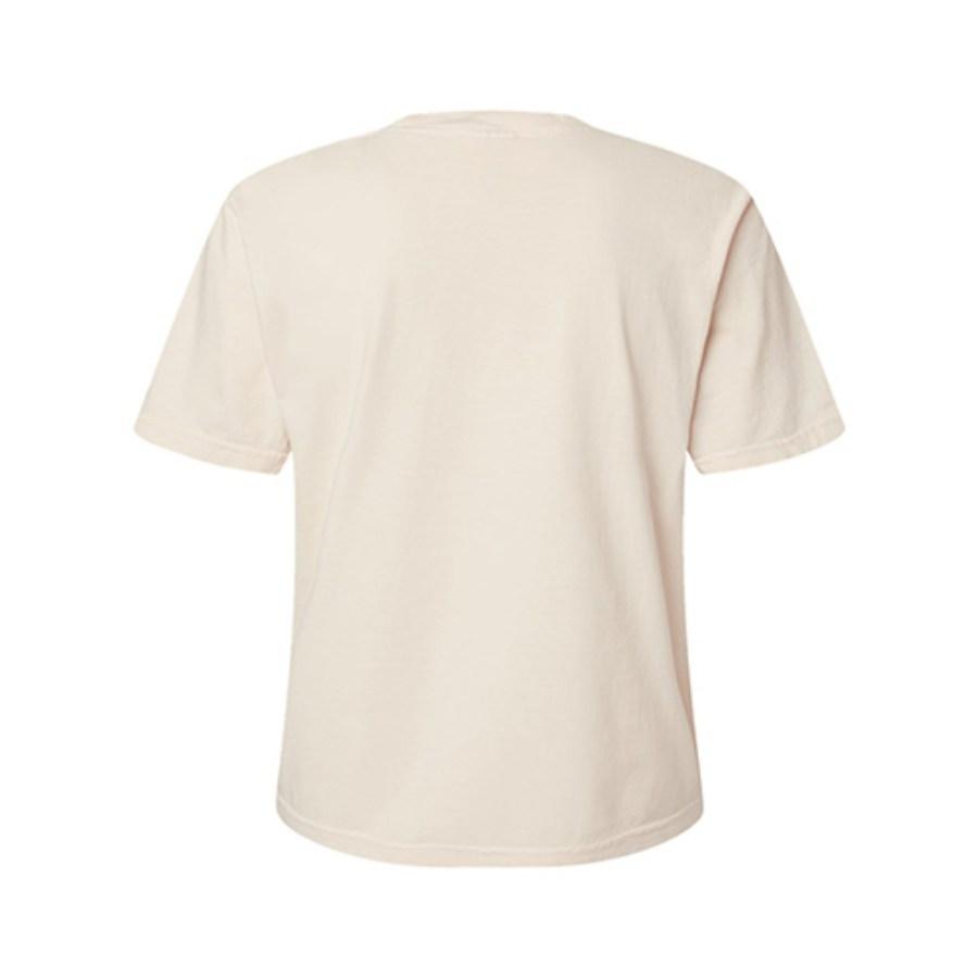 Women's Heavyweight Boxy T-Shirt Additional Angle