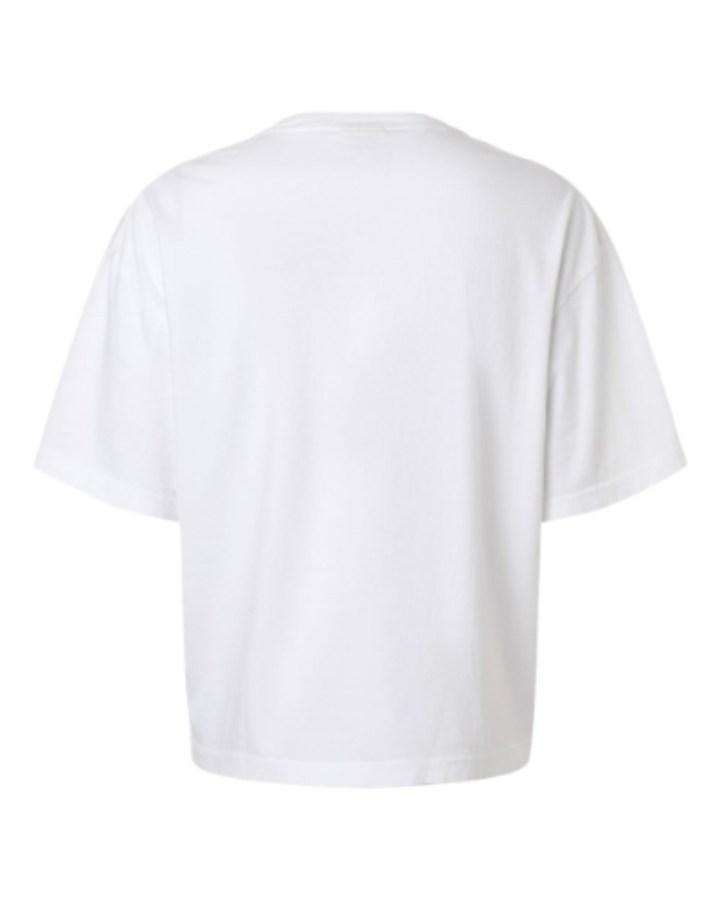 Women's Heavyweight Boxy T-Shirt Alternate View