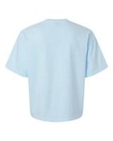 Women's Heavyweight Boxy T-Shirt Perspective View